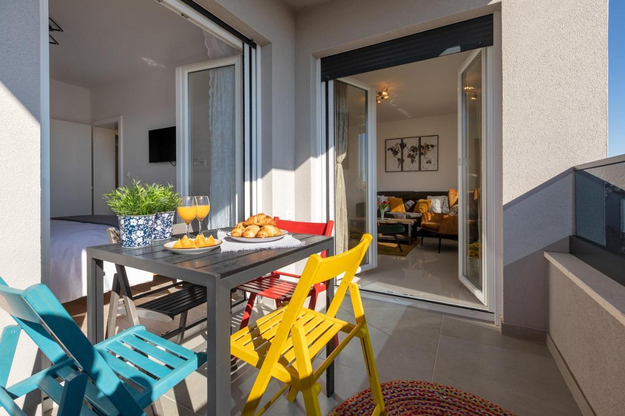 Sunny Island Apartment Trogir Zewnętrze zdjęcie
